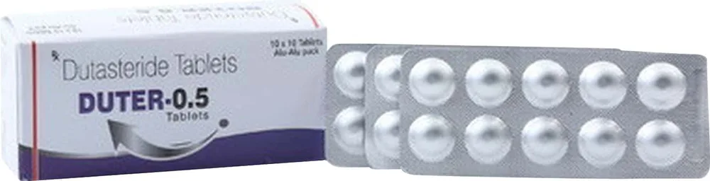 Duter 0.5mg Strip Of 10 Tablets