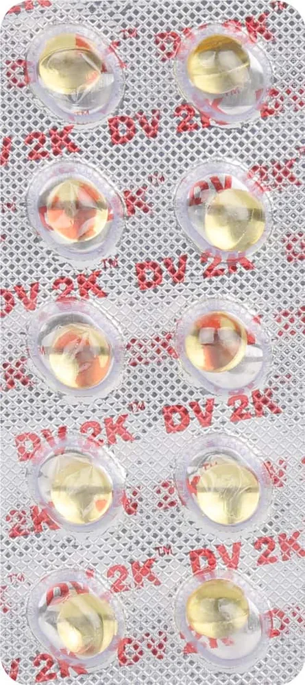 Dv 2k Strip Of 10 Capsules