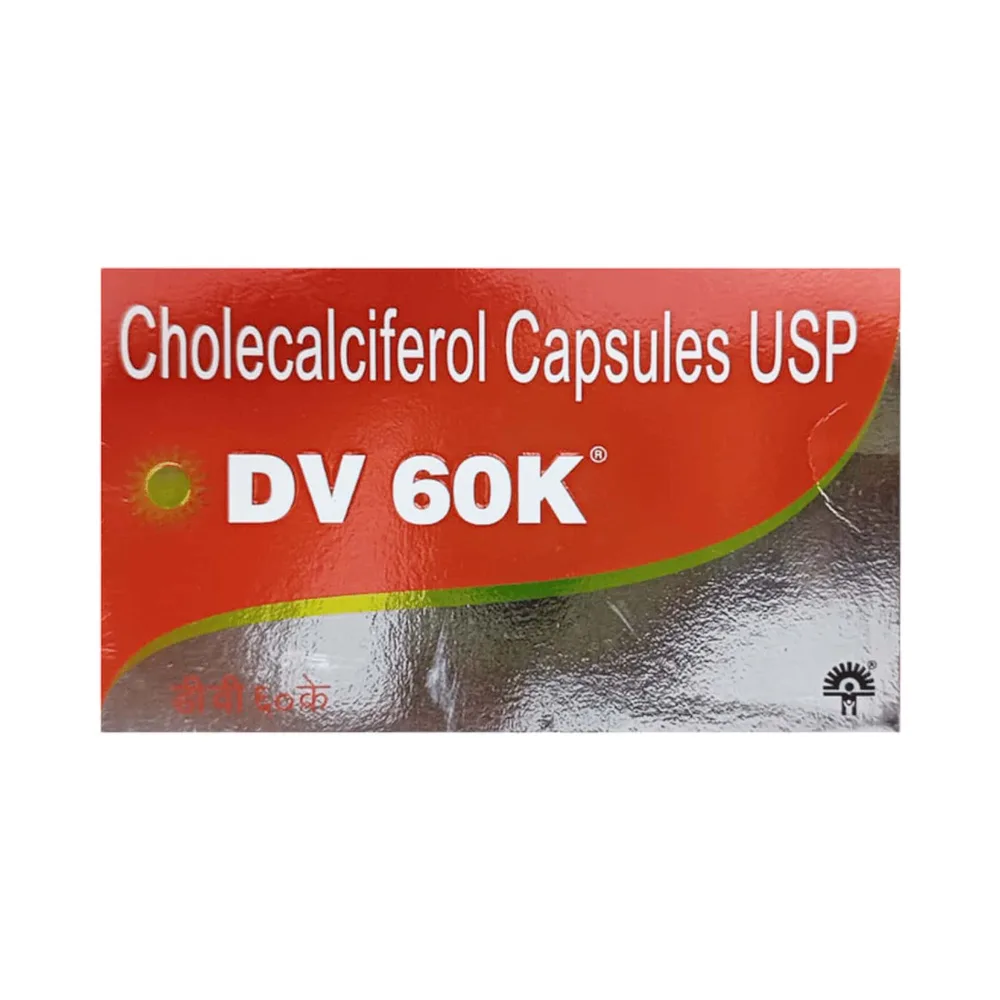 Dv 60k Strip Of 12 Capsules