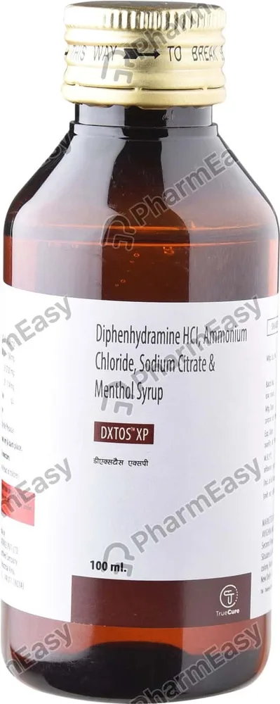 Dxtos Xp Bottle Of 100ml Syrup