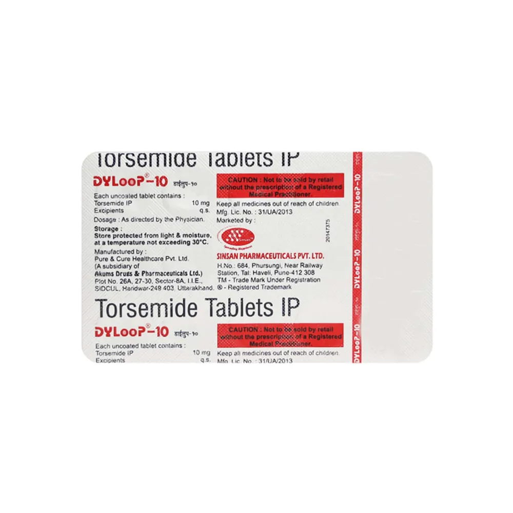 Dyloop 10mg Strip Of 15 Tablets