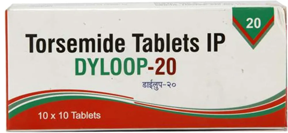 Dyloop 20mg Strip Of 10 Tablets