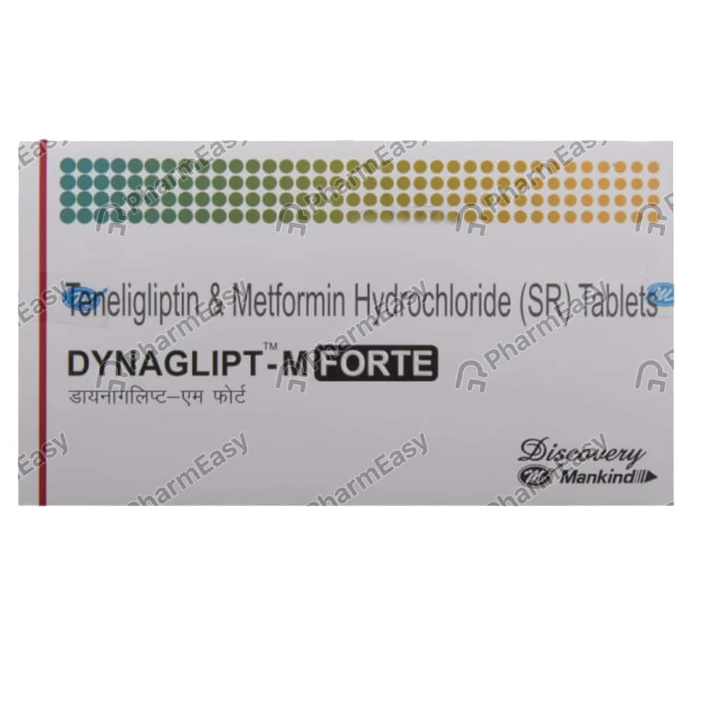 Dynaglipt M Forte Strip Of 10 Tablets