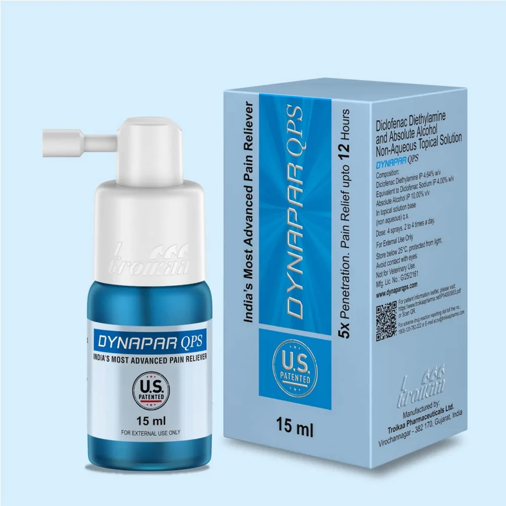Dynapar Qps Bottle Of 15ml Solution