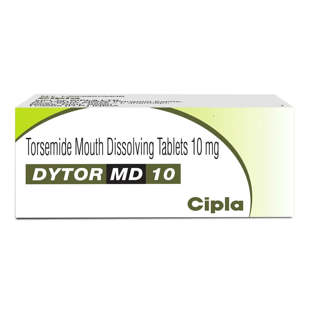 Dytor Md 10mg Strip Of 10 Tablets