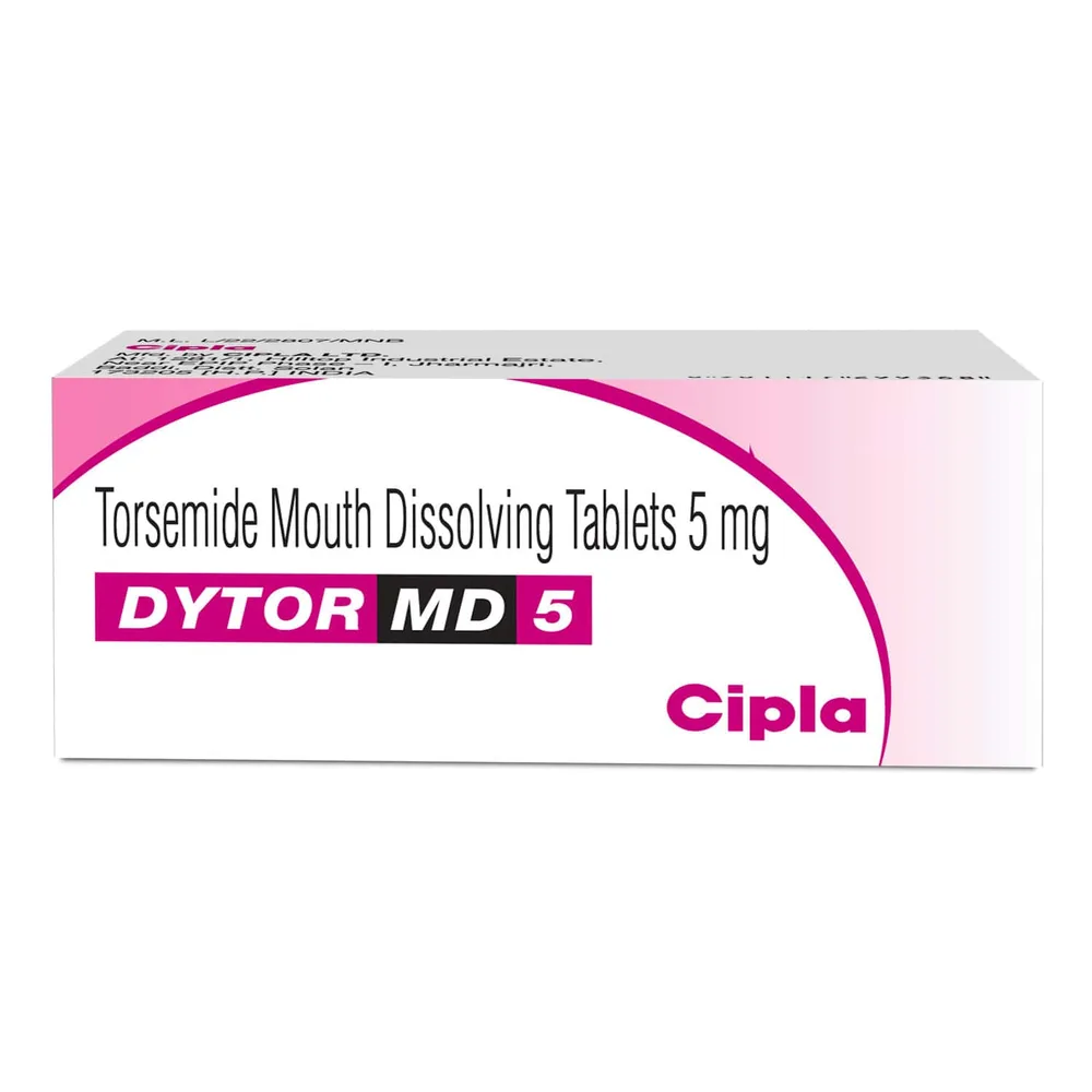 Dytor Md 5mg Strip Of 10 Tablets