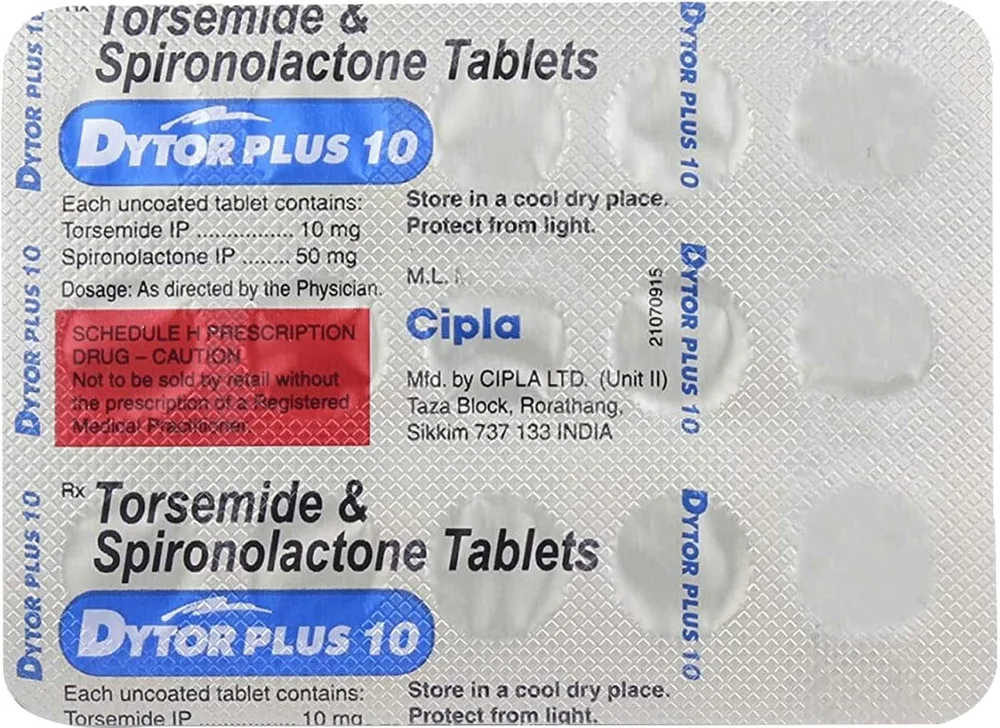 Dytor Plus 10 Tablet