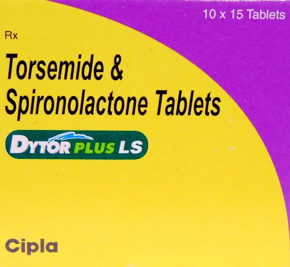 Dytor Plus Ls 10mg Strip Of 15 Tablets