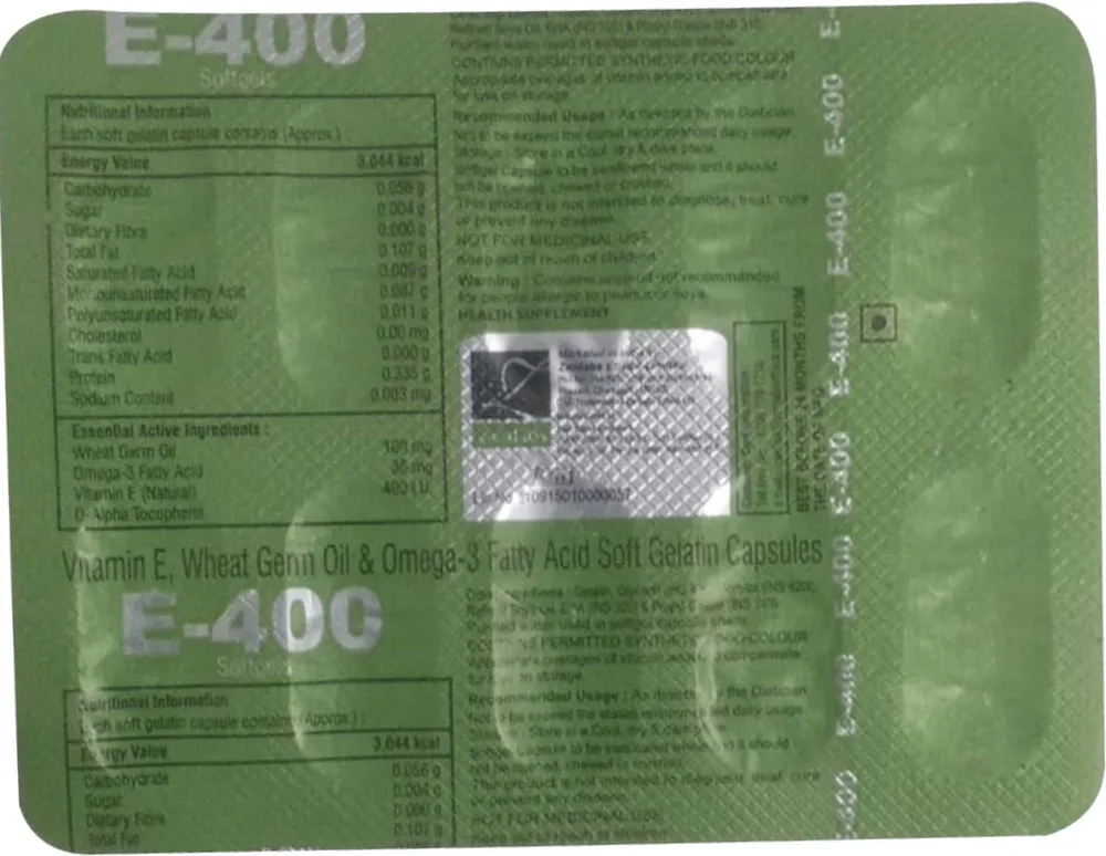 E 400 Capsule