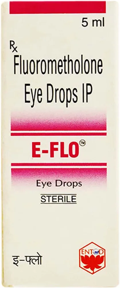 E Flo Bottle Of 5ml Eye Drops