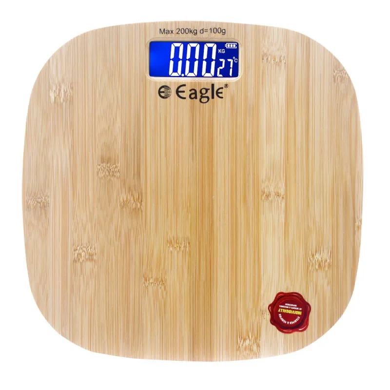 Eagle Wooden Digital Weight Machine EEP1009A