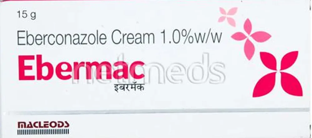 Ebermac 1% Tube Of 15gm Cream