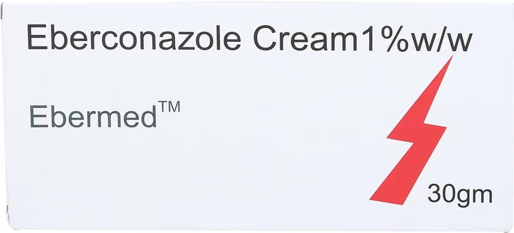 Ebermed 1% Tube Of 30gm Cream