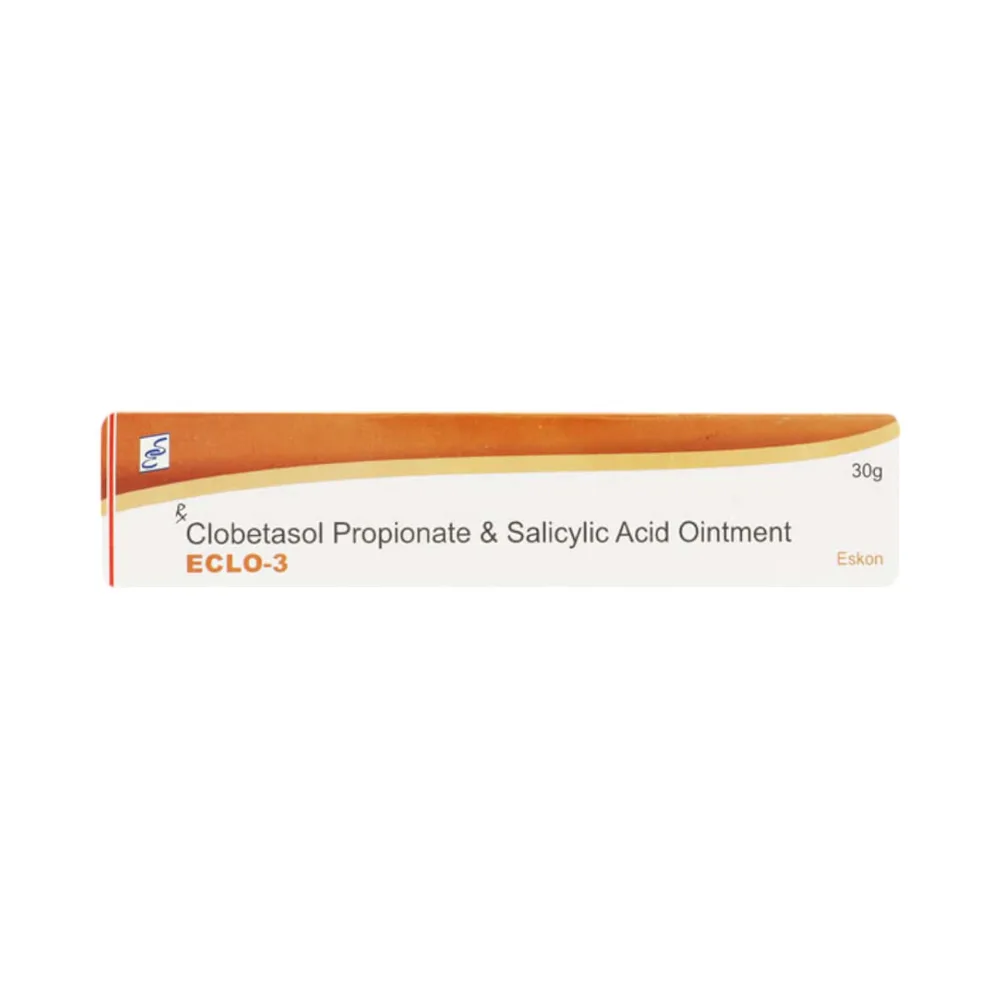 Eclo 3 Tube Of 30gm Ointment