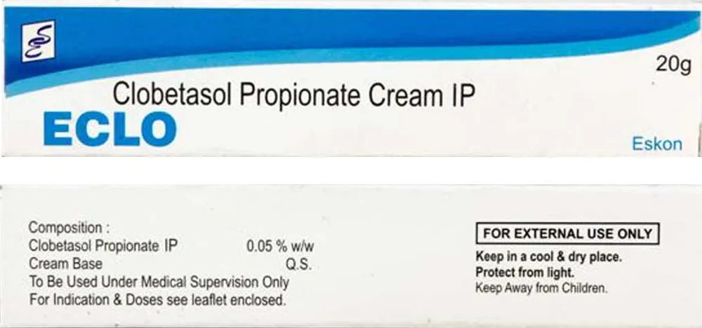 Eclo Tube Of 20gm Cream