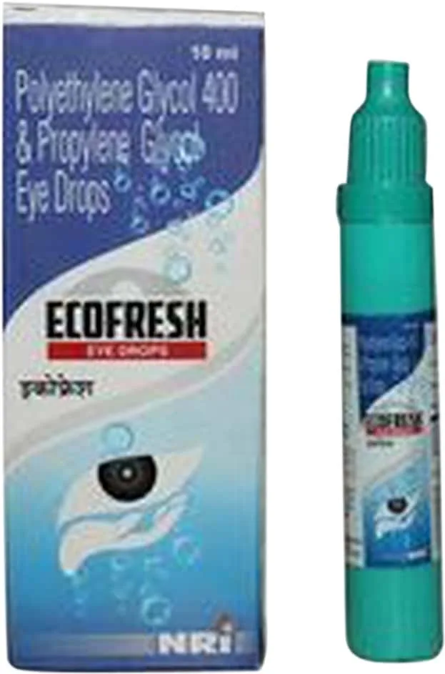 Ecofresh Bottle Of 10ml Eye Drops