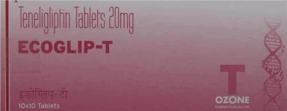 Ecoglip T 20mg Strip Of 10 Tablets