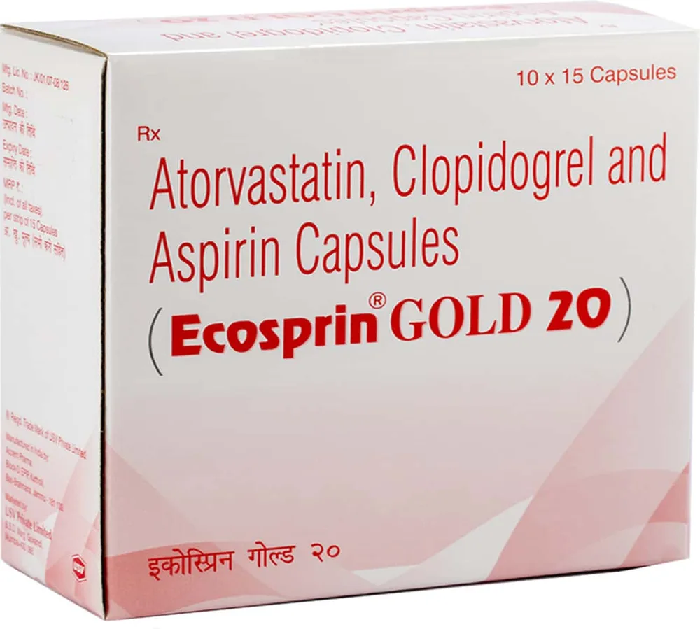 Ecosprin Gold 20 Capsule
