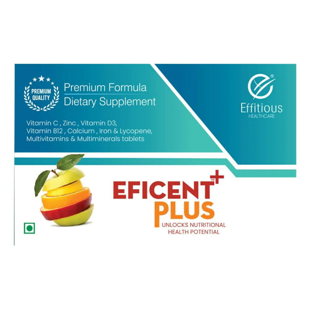 Eficent Plus Strip Of 10 Tablets