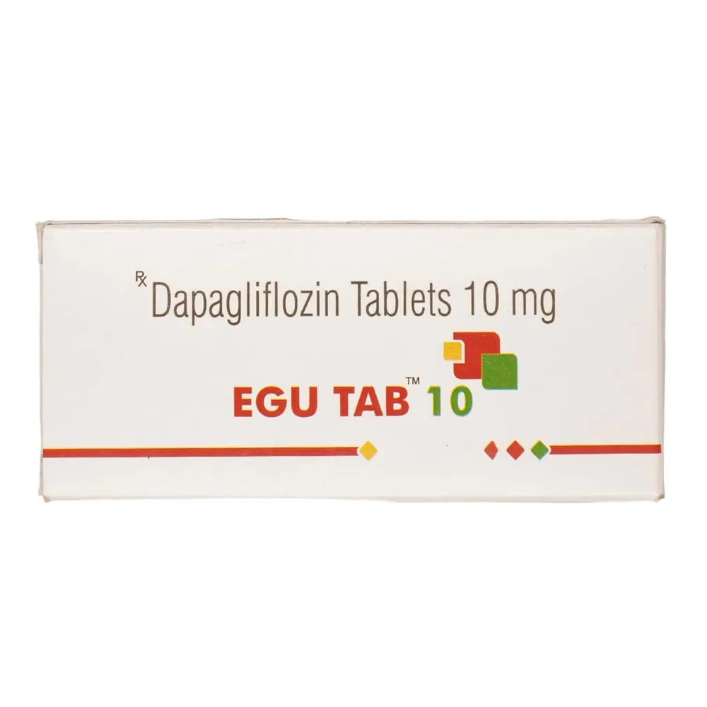 Egu Tab 10mg Strip Of 10 Tablets