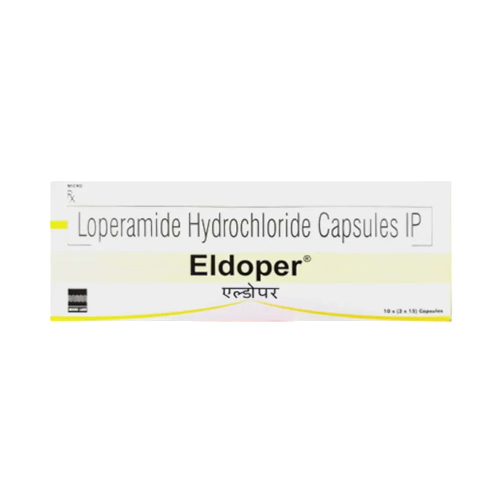 Eldoper 2mg Strip Of 15 Capsules