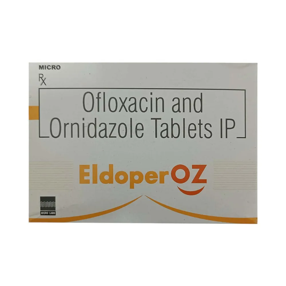 Eldoper Oz Strip Of 10 Tablets