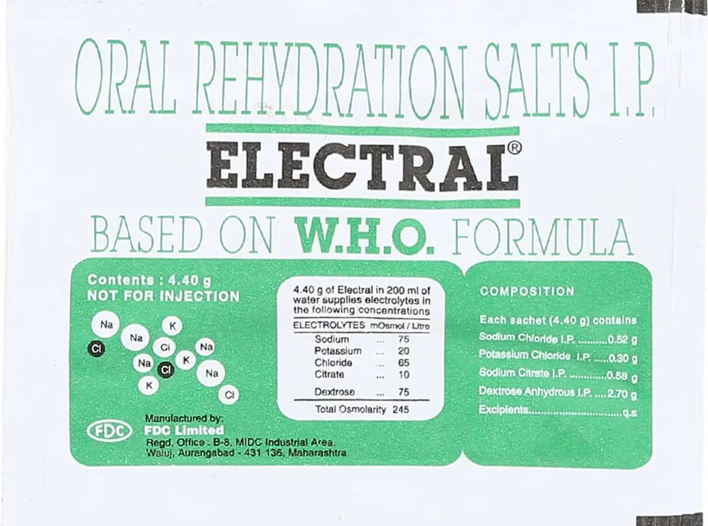 Electral Oral Powder