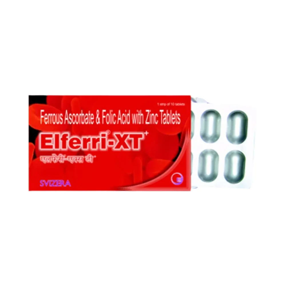 Elferri Xt Strip Of 10 Tablets