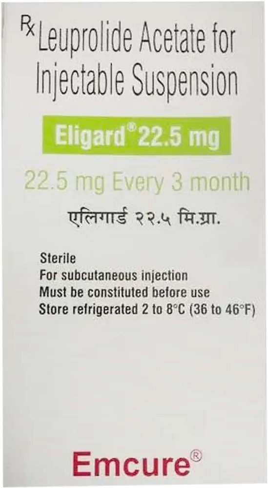 Eligard 22.5mg Dry Vial Of 1 Powder For Injection
