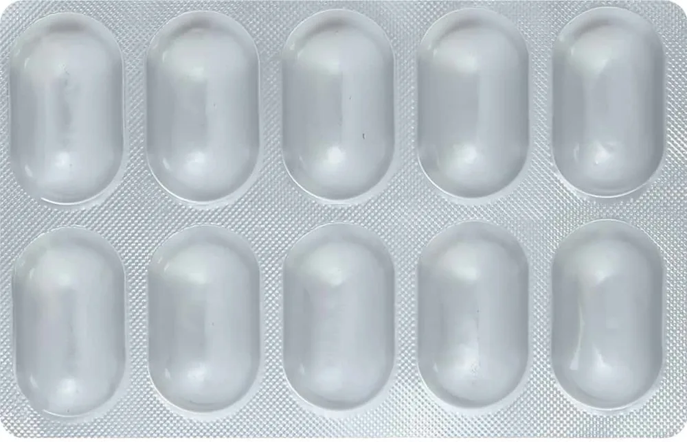 Elixpra D Strip Of 10 Capsules