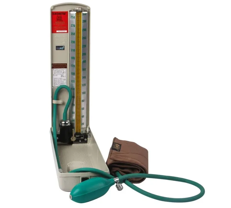 Elko Mercurial Sphygmomanometer Deluxe