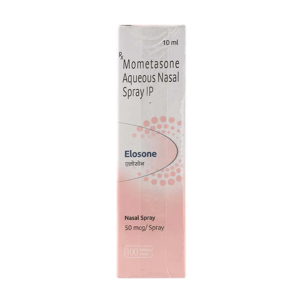 Elosone Bottle Of 10ml Nasal Spray