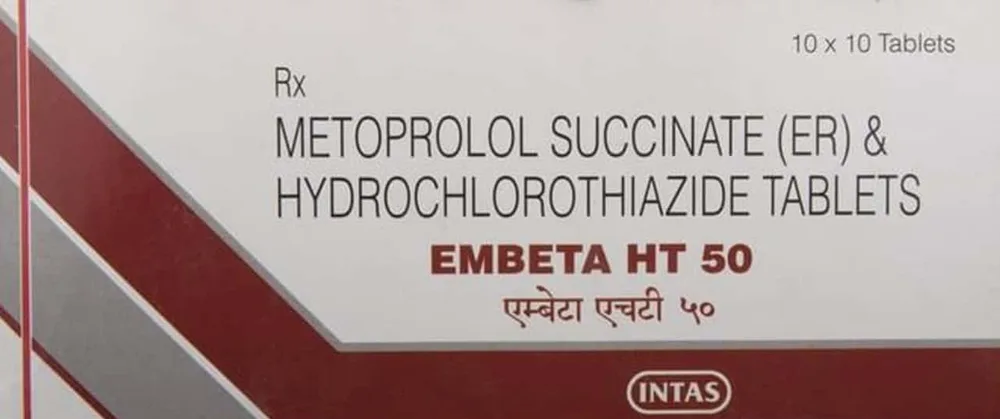 Embeta Ht 50mg Strip Of 10 Tablets