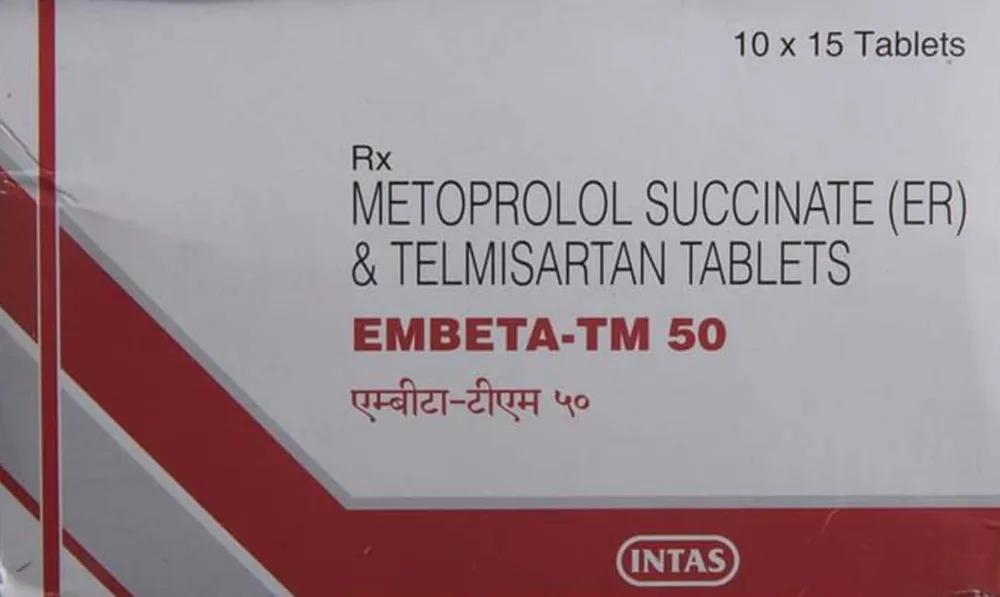 Embeta Tm 50mg Strip Of 15 Tablets