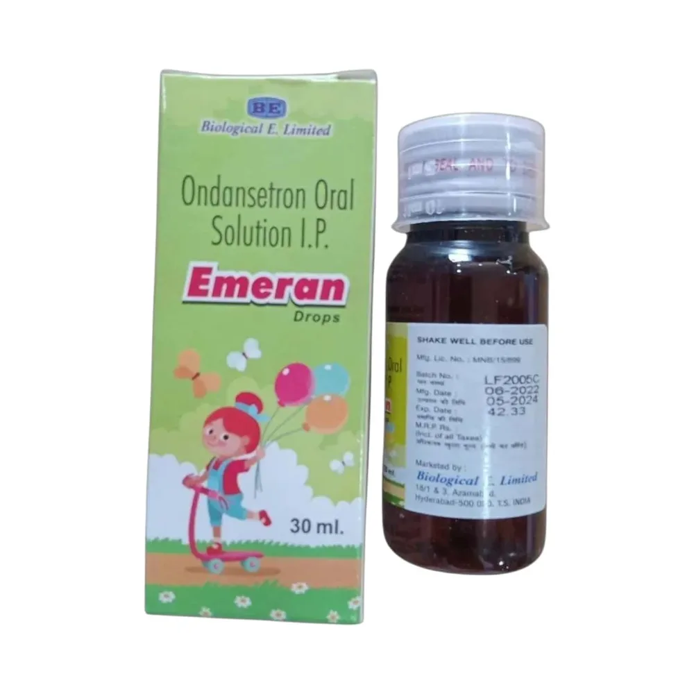 Emeran Bottle Of 30ml Pediatric Oral Drops