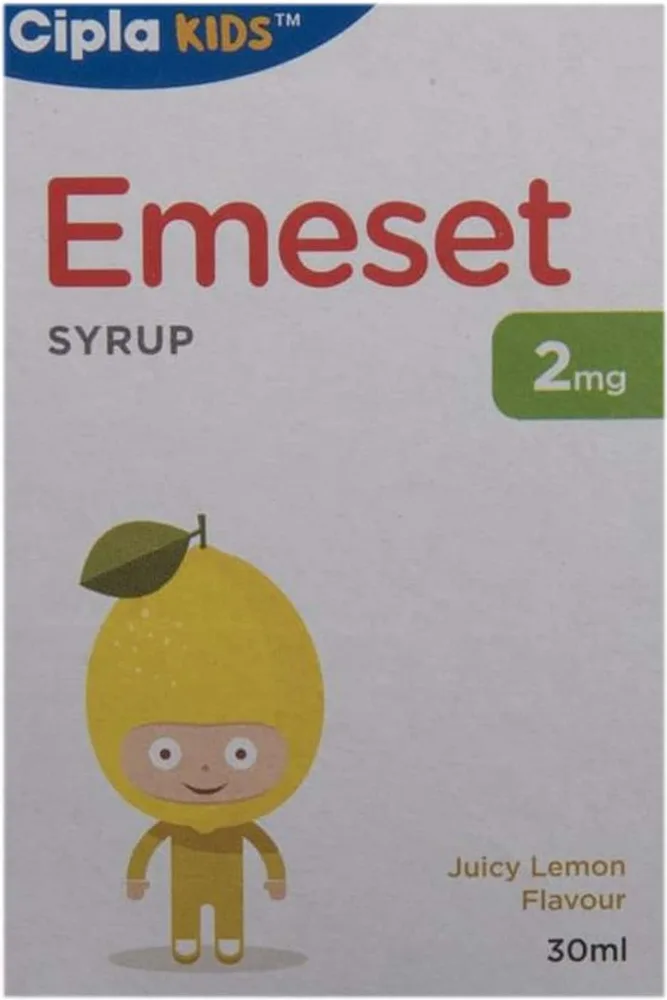Emeset 2mg Syrup | Lemon Flavour