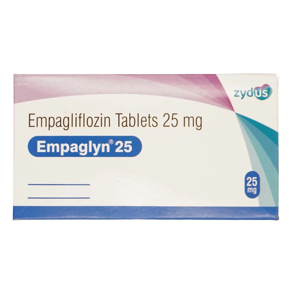 Empaglyn 25mg Strip Of 10 Tablets
