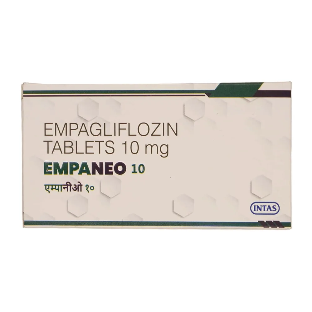 Empaneo 10mg Strip Of 10 Tablets