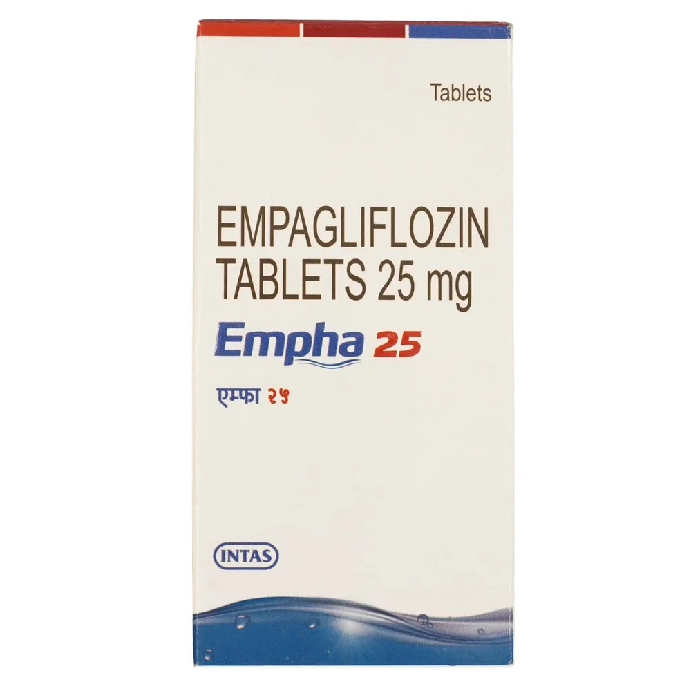 Empha 25mg Strip Of 10 Tablets