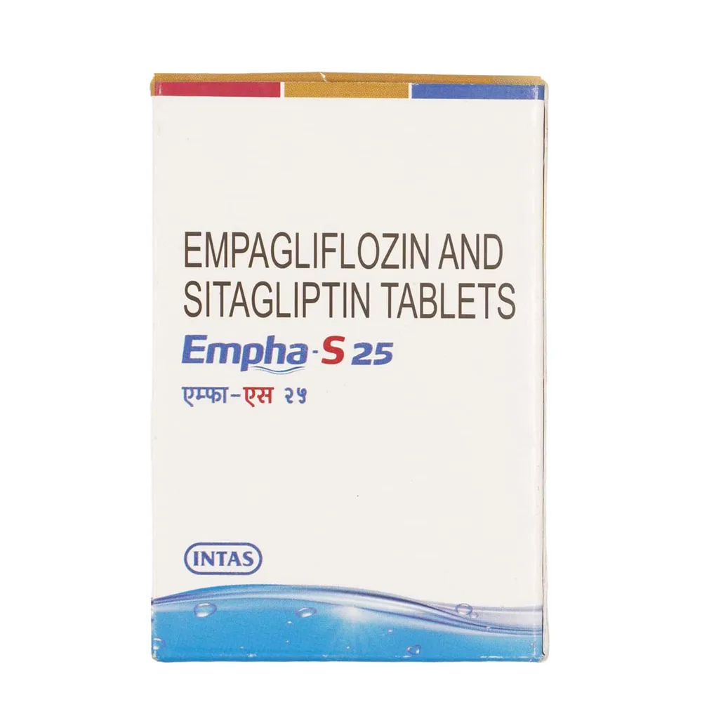 Empha S 25mg Strip Of 10 Tablets