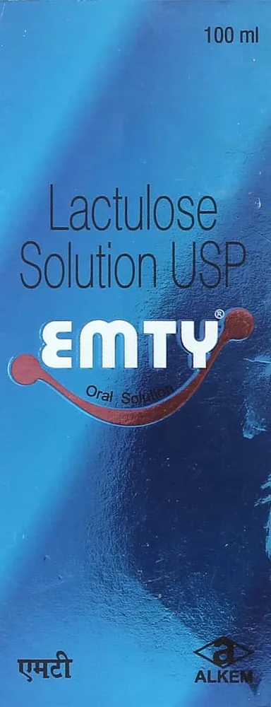 Emty Bottle Of 100ml Solution