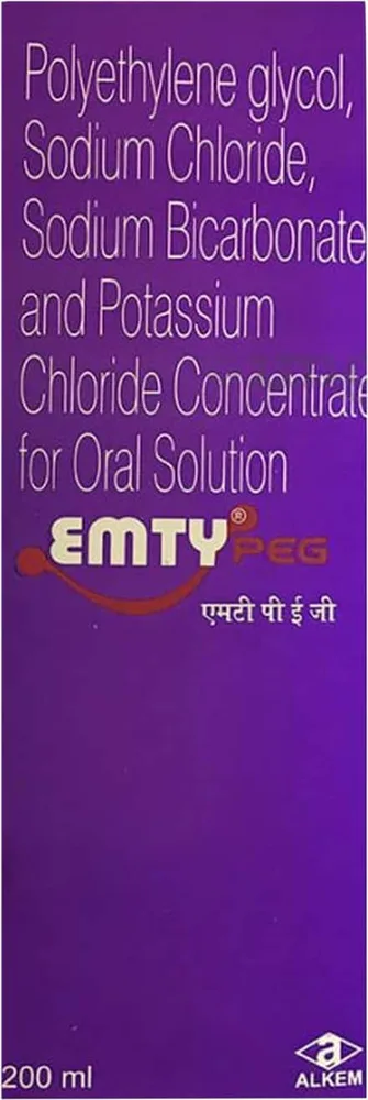 Emty Peg Oral Solution 200ml