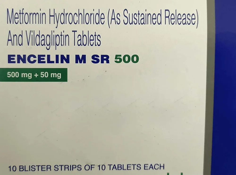 Encelin M Sr 500mg Strip Of 10 Tablets