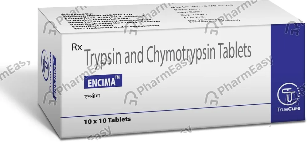 Encima Strip Of 10 Tablets
