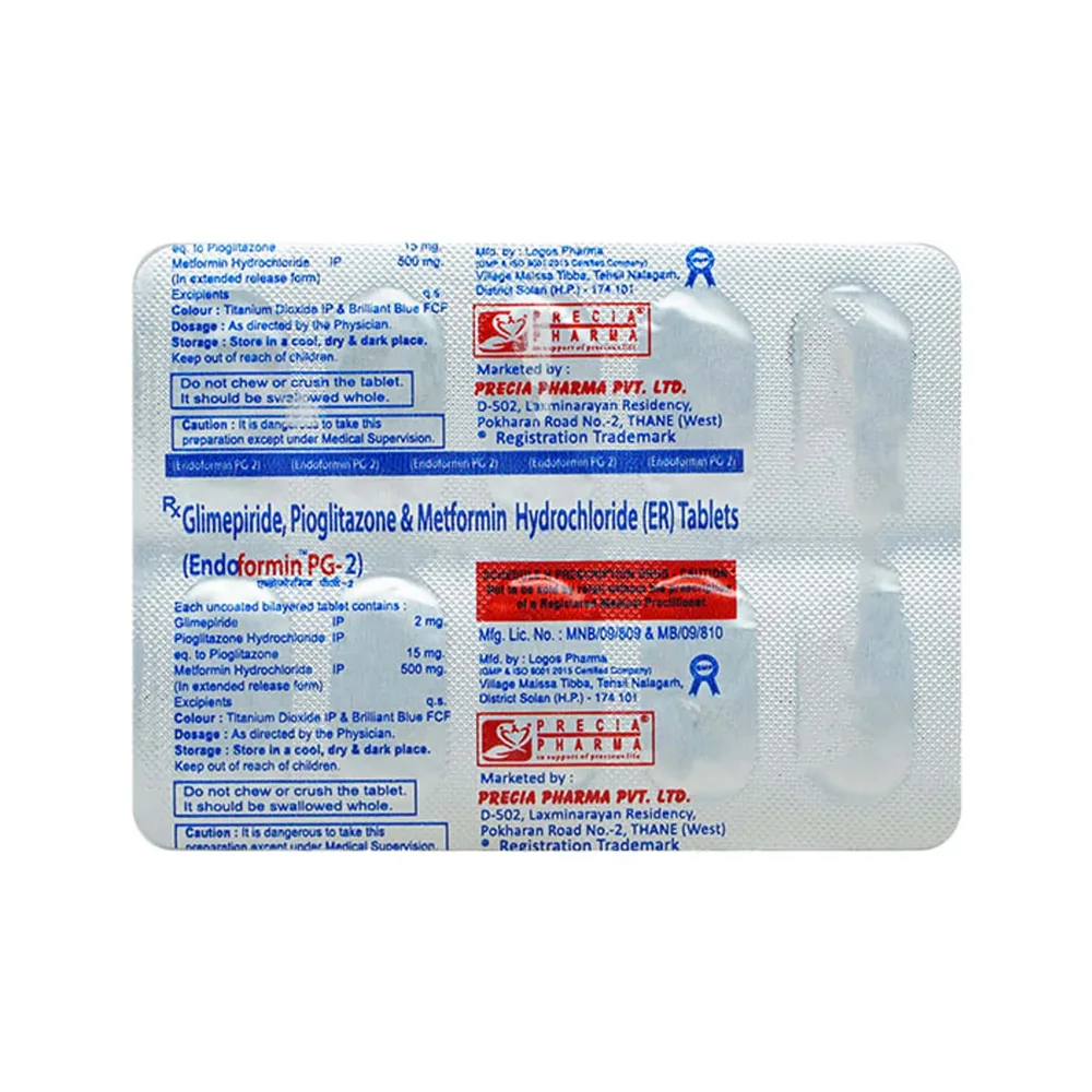 Endoformin Pg2 Tablets