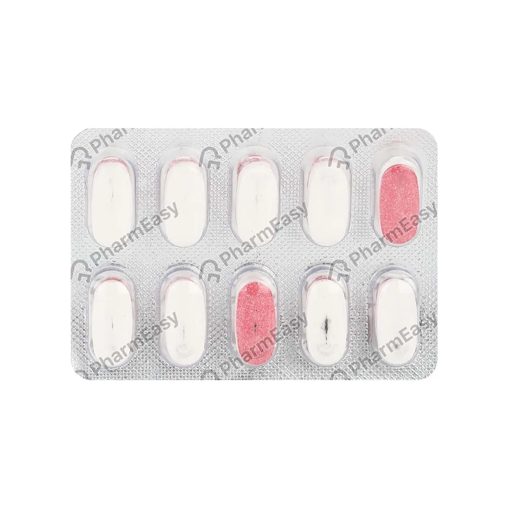 Endoformin G1 Strip Of 10 Tablets
