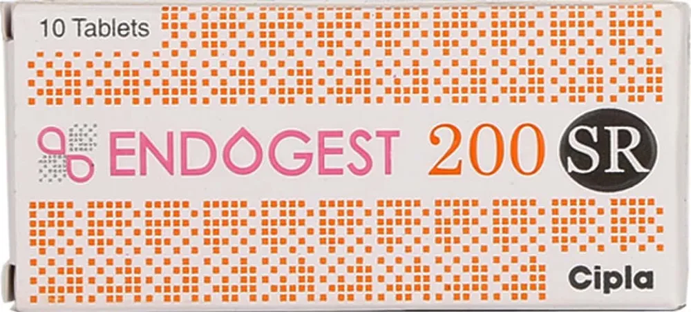 Endogest Sr 200mg Strip Of 10 Tablets