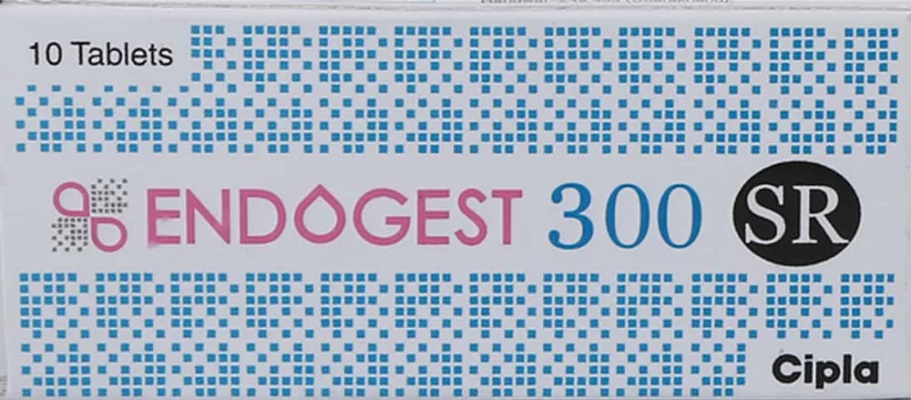 Endogest Sr 300mg Strip Of 10 Tablets