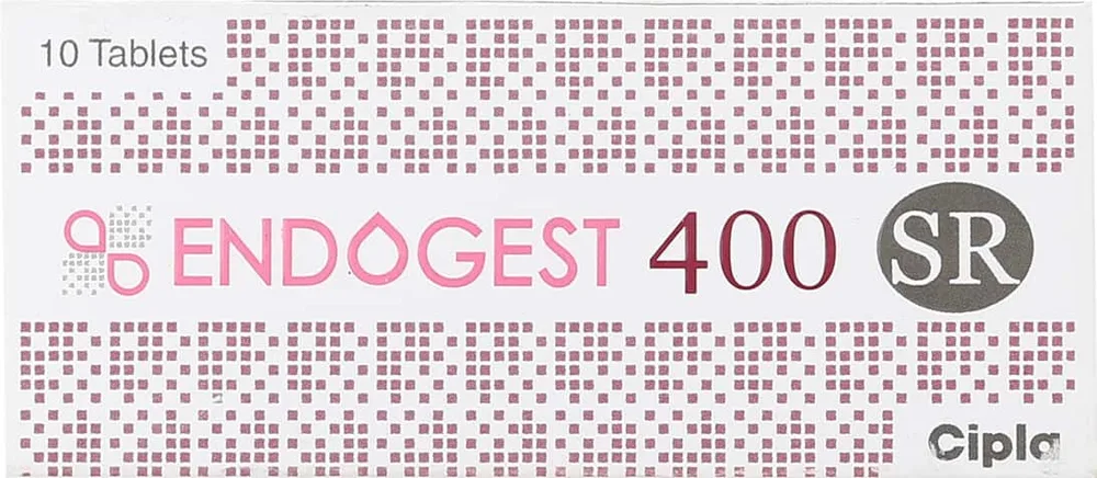 Endogest Sr 400mg Strip Of 10 Tablets