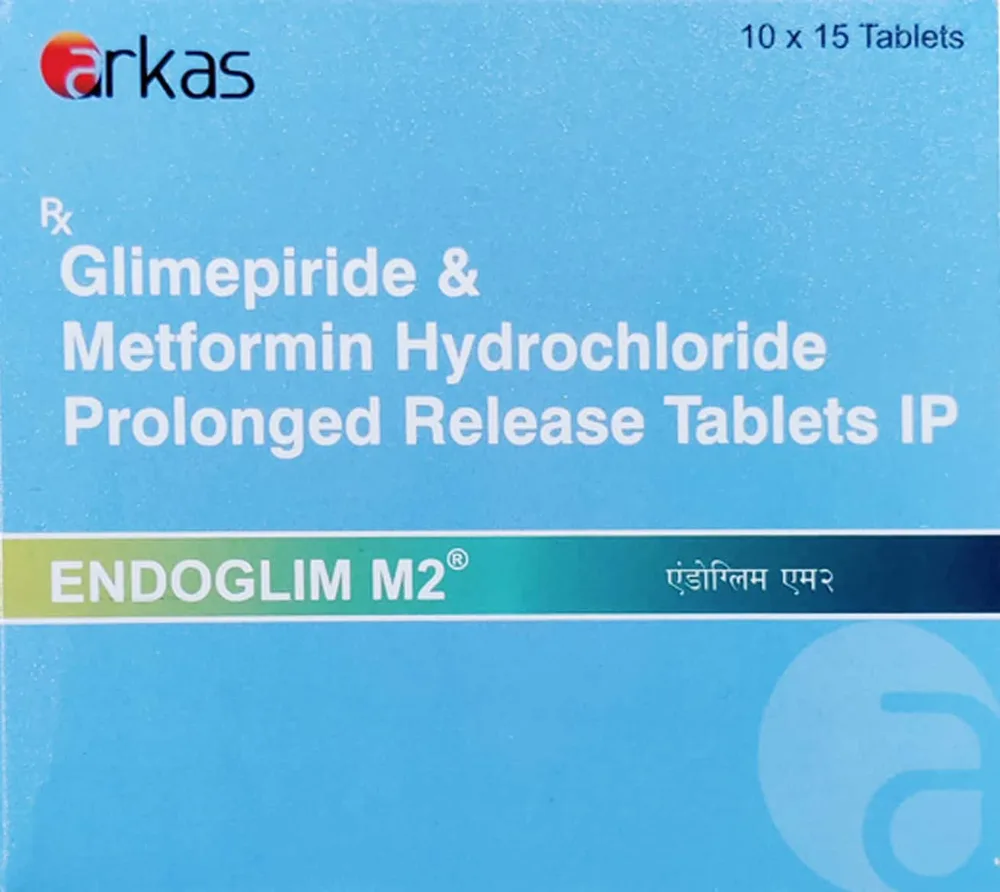 Endoglim M 2mg Strip Of 15 Tablets